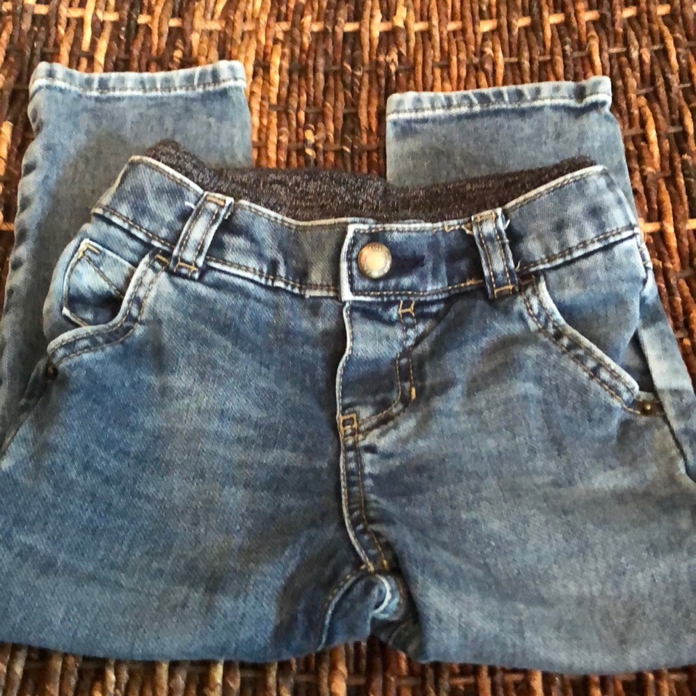 Cute jeans. Skinny. EUC